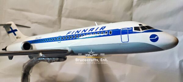 Douglas DC-9-14 Finnair OH-LYD - Image 9